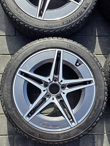 Veljed ja rehvid Mercedes C-Class 206 Michelin X-ICE SNOW (4 foto / 9)