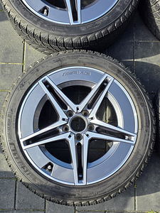 Veljed ja rehvid Mercedes C-Class 206 Michelin X-ICE SNOW (5 foto / 9)