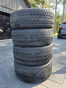 Veljed ja rehvid Mercedes C-Class 206 Michelin X-ICE SNOW (7 foto / 9)