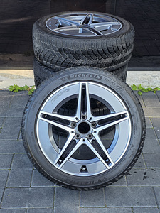 Veljed ja rehvid Mercedes C-Class 206 Michelin X-ICE SNOW (2 foto / 9)