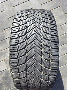 Veljed ja rehvid Mercedes C-Class 206 Michelin X-ICE SNOW (9 foto / 9)