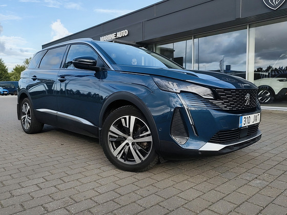 Peugeot 5008 1.5 96кВ