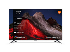 Xiaomi A Pro 2026 75" 4K QLED Google TV (1 фото из 2)