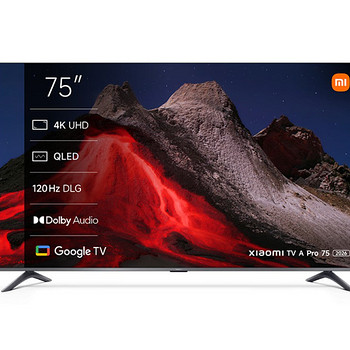 Xiaomi A Pro 2026 75" 4K QLED Google TV