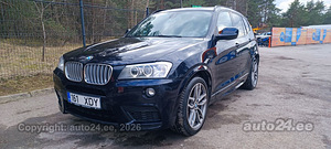 BMW X3 F25 Sport M-пакет 3.0 230 кВт (1 фото из 1)
