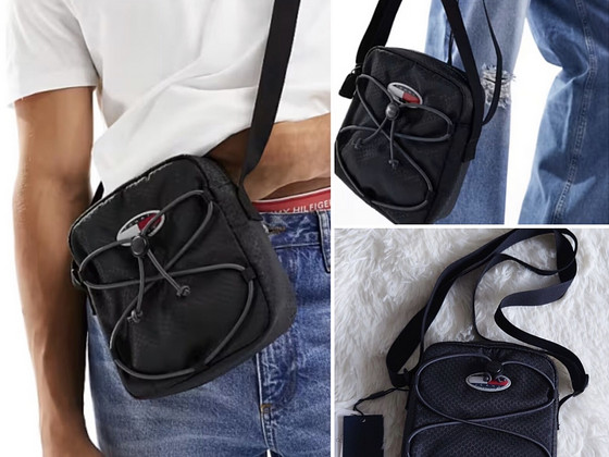 Новая мужская сумка через плечо Tommy Hilfiger Jeans