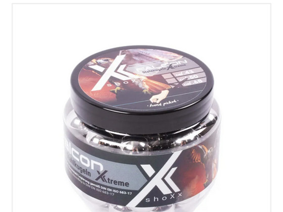 ShoXx 20.0g Стальные шарики Falcon Xtreme, калибр 68 - 60 шт