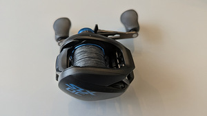 Shimano SLX DC 151HG – baitcasting-rull (2 foto / 5)