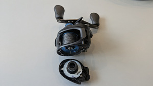 Shimano SLX DC 151HG – baitcasting-rull (5 foto / 5)