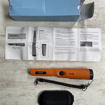 Pinpointer GT110 - TC110 metallidetektor