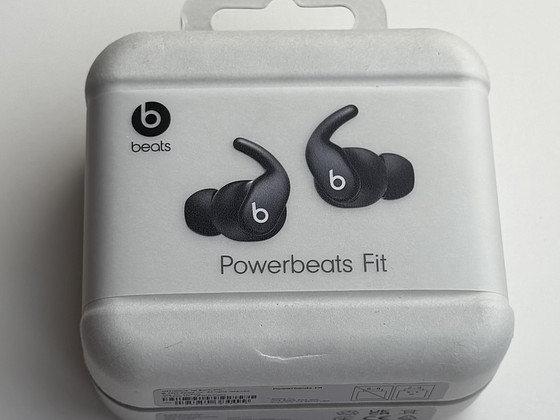 Beats Powerbeats Fit , Jet Black