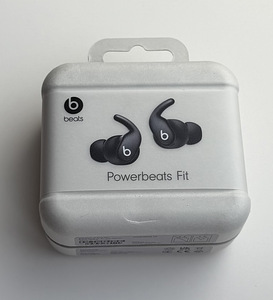 Beats Powerbeats Fit , Jet Black (1 фото из 4)