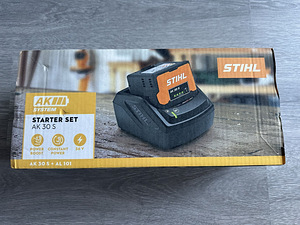 STIHL Starter 36V SET/ AK 30 S Aku + AL 101 Laadja (1 foto / 1)
