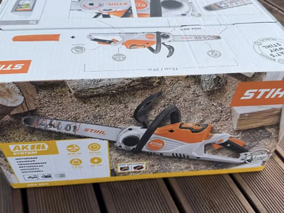 STIHL MSA 60C uus