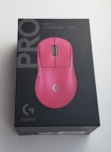 Logitech Pro X Superlight 2 DEX , Pink (1 фото из 5)