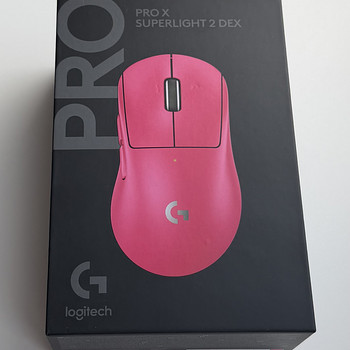 Logitech Pro X Superlight 2 DEX , Pink
