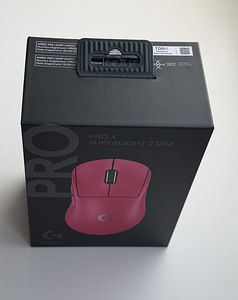 Logitech Pro X Superlight 2 DEX , Pink (5 фото из 5)