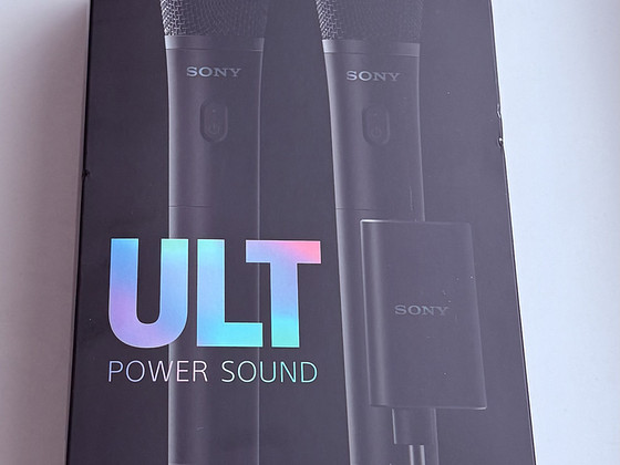 Sony ULTMIC1 , Black - Wireless Microphone Set