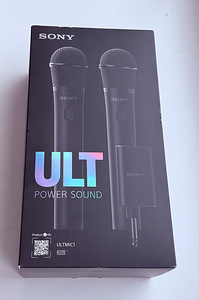 Sony ULTMIC1 , Black - Wireless Microphone Set (1 foto / 3)