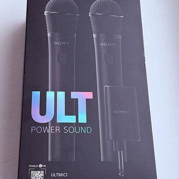 Sony ULTMIC1 , Black - Wireless Microphone Set