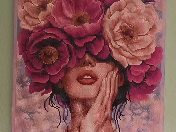 Картины алмазной мозайки(готовые)40×50