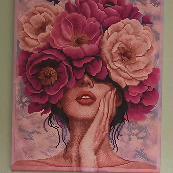 Картины алмазной мозайки(готовые)40×50