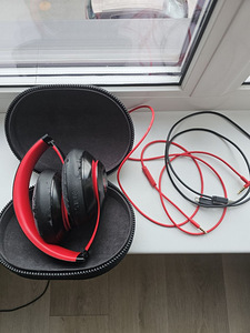 Beats Studio (чёрно-красные) (1 фото из 4)