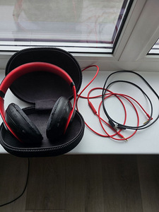 Beats Studio (чёрно-красные) (4 фото из 4)