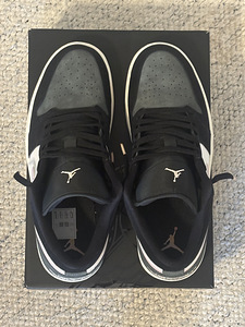 Air Jordan 1 Low SE “Black Iced Carmine” 45 (5 foto / 8)