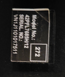 Televiisor PHILIPS (3 foto / 3)