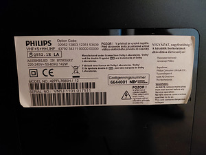 Televiisor PHILIPS (2 foto / 3)