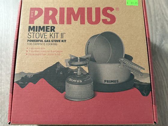 Primus Mimer Stove Kit II — туристический набор для приготовления еды
