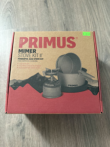 Primus Mimer Stove Kit II — туристический набор для приготовления еды (1 фото из 4)