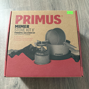 Primus Mimer Stove Kit II – Camping Cooking Set