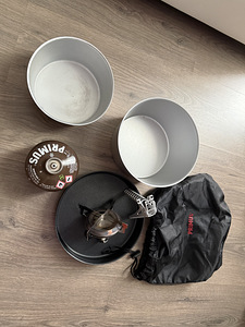 Primus Mimer Stove Kit II — туристический набор для приготовления еды (3 фото из 4)