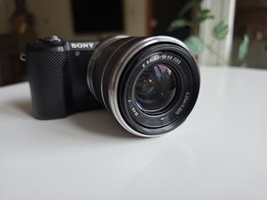 Sony A5000 + Sony E 18–55mm F3.5–5.6 OSS (1 фото из 2)