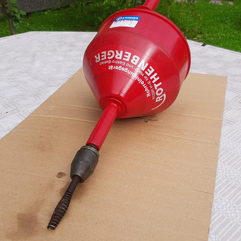 Torupuhastusmasin Rothenberger