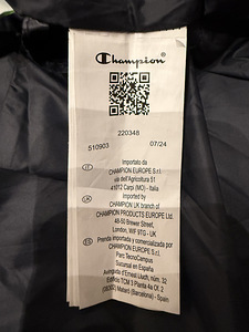 CHAMPION MEN'S PUFFER JACKET (5 foto / 10)