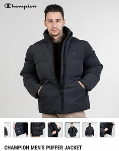CHAMPION MEN'S PUFFER JACKET (8 foto / 10)