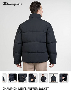 CHAMPION MEN'S PUFFER JACKET (9 foto / 10)