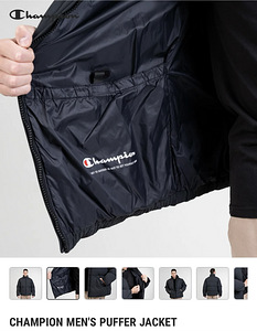 CHAMPION MEN'S PUFFER JACKET (10 foto / 10)