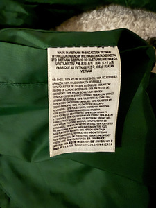 Vans Reversible Torrey Jacket In Green and Black (5 foto / 10)