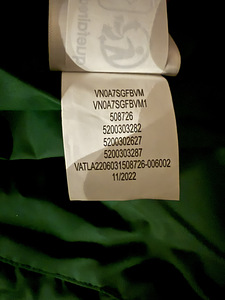 Vans Reversible Torrey Jacket In Green and Black (6 foto / 10)