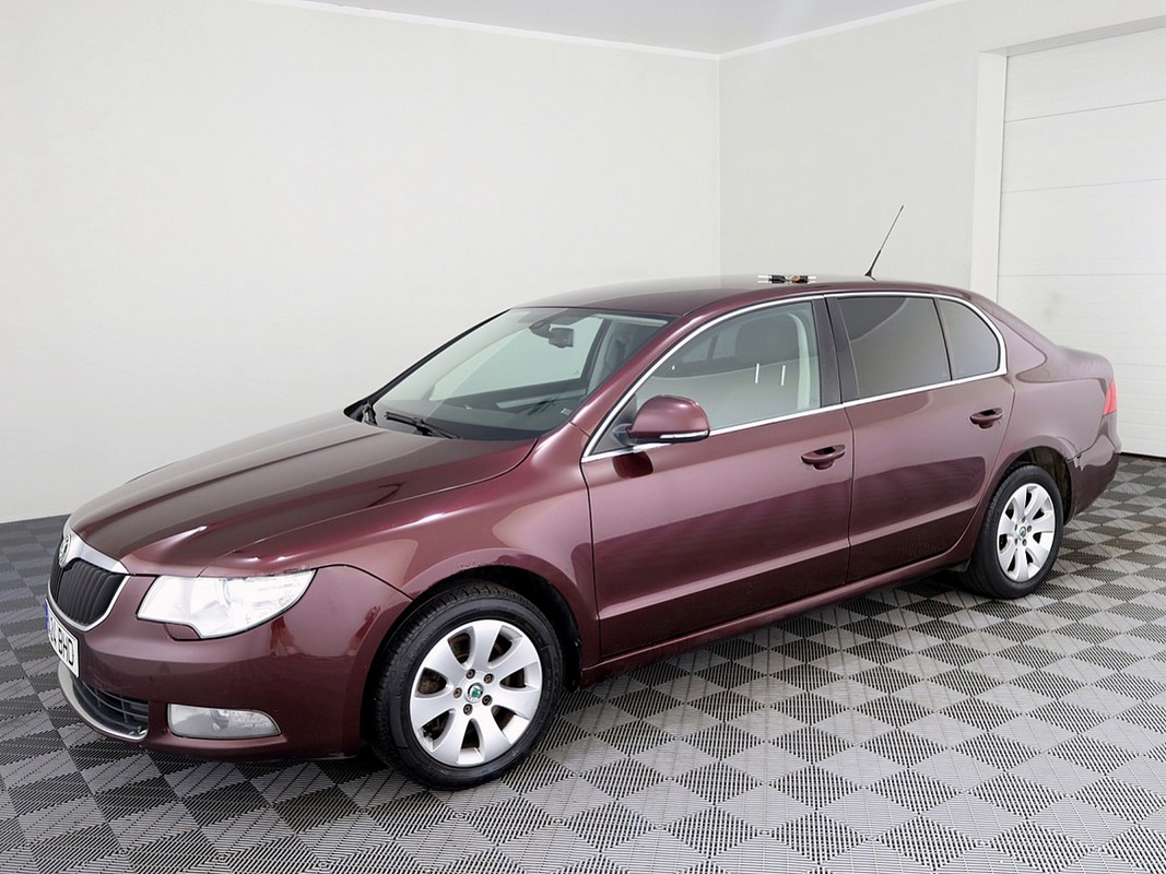 Skoda Superb Comfortline 2.0 TDI 125kW