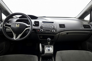 Honda Civic Elegance LPG ATM 1.8 103kW (5 фото из 9)