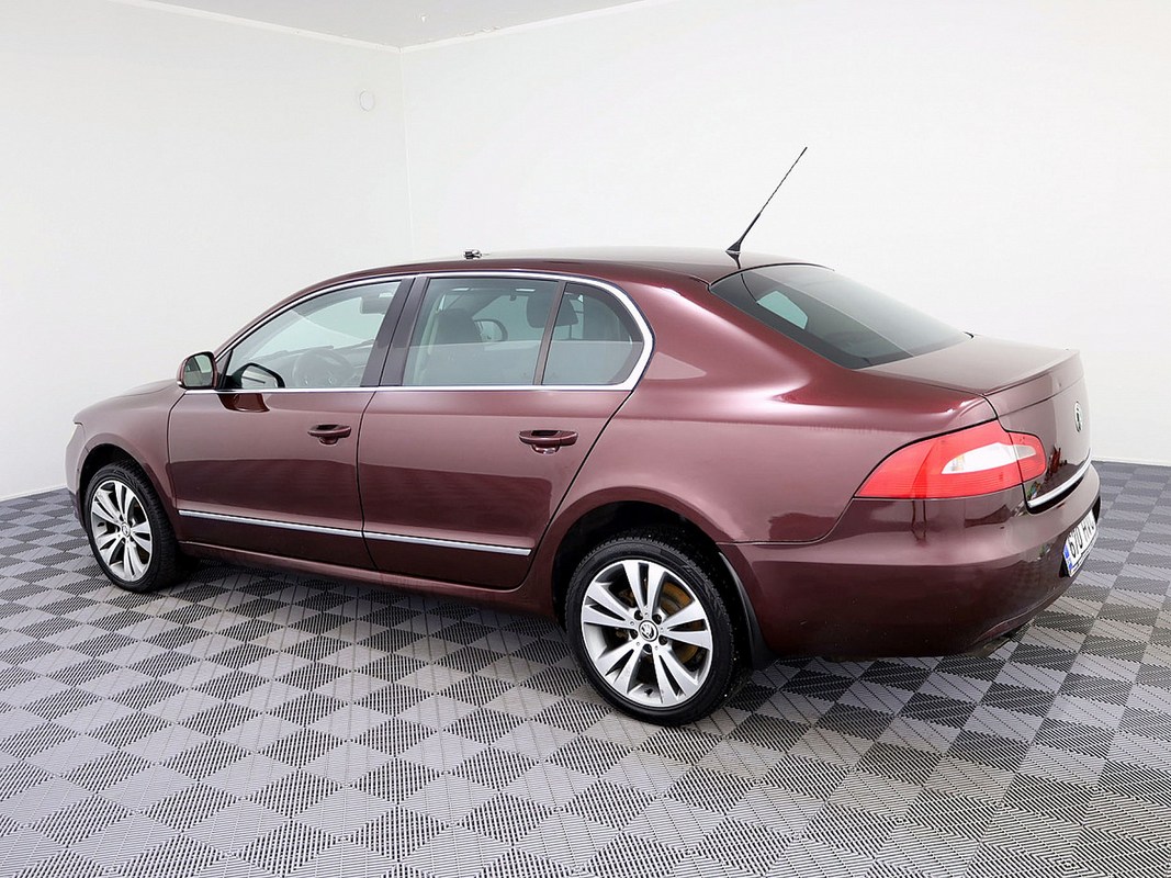 Skoda Superb Highline ATM 2.0 TDI 125kW