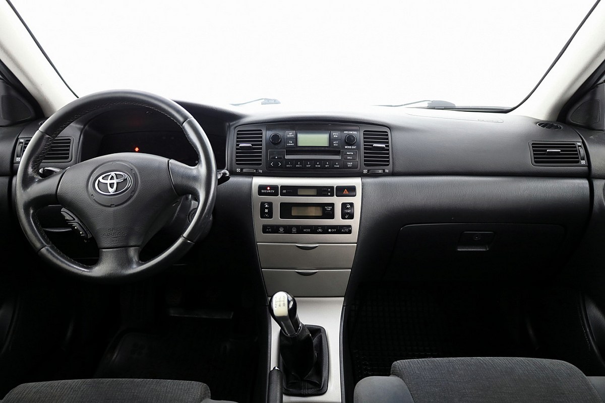 Toyota Corolla Linea Sol Facelift 1.6 81kW