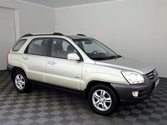 Kia Sportage Active 4x4 2.0 104kW