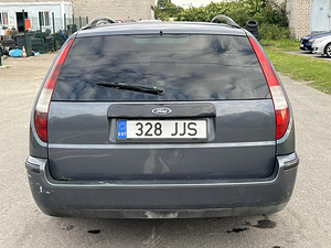FORD MONDEO TURNIER (8 фото из 10)