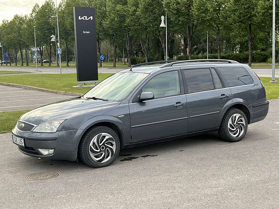 FORD MONDEO TURNIER